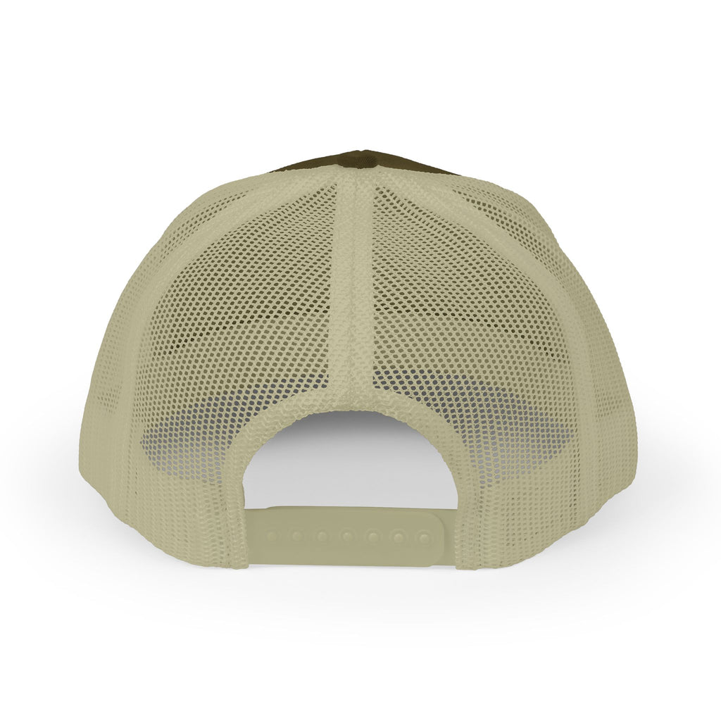 Delta King Embroidered Trucker Cap