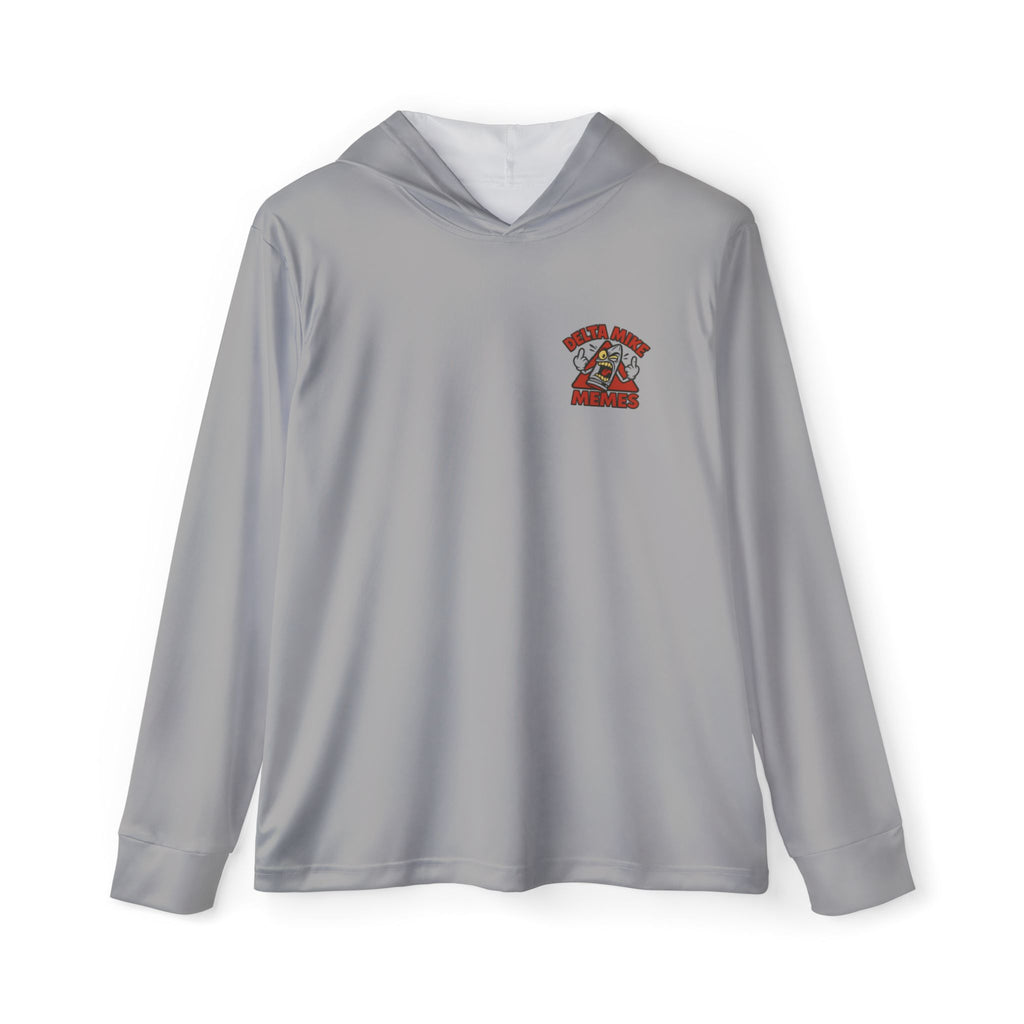 Grey Raw Time Sun Hoodie