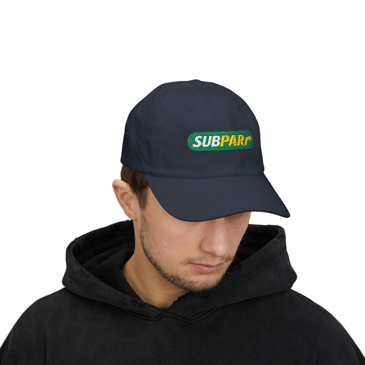 SubPar Dad Cap — Embroidered