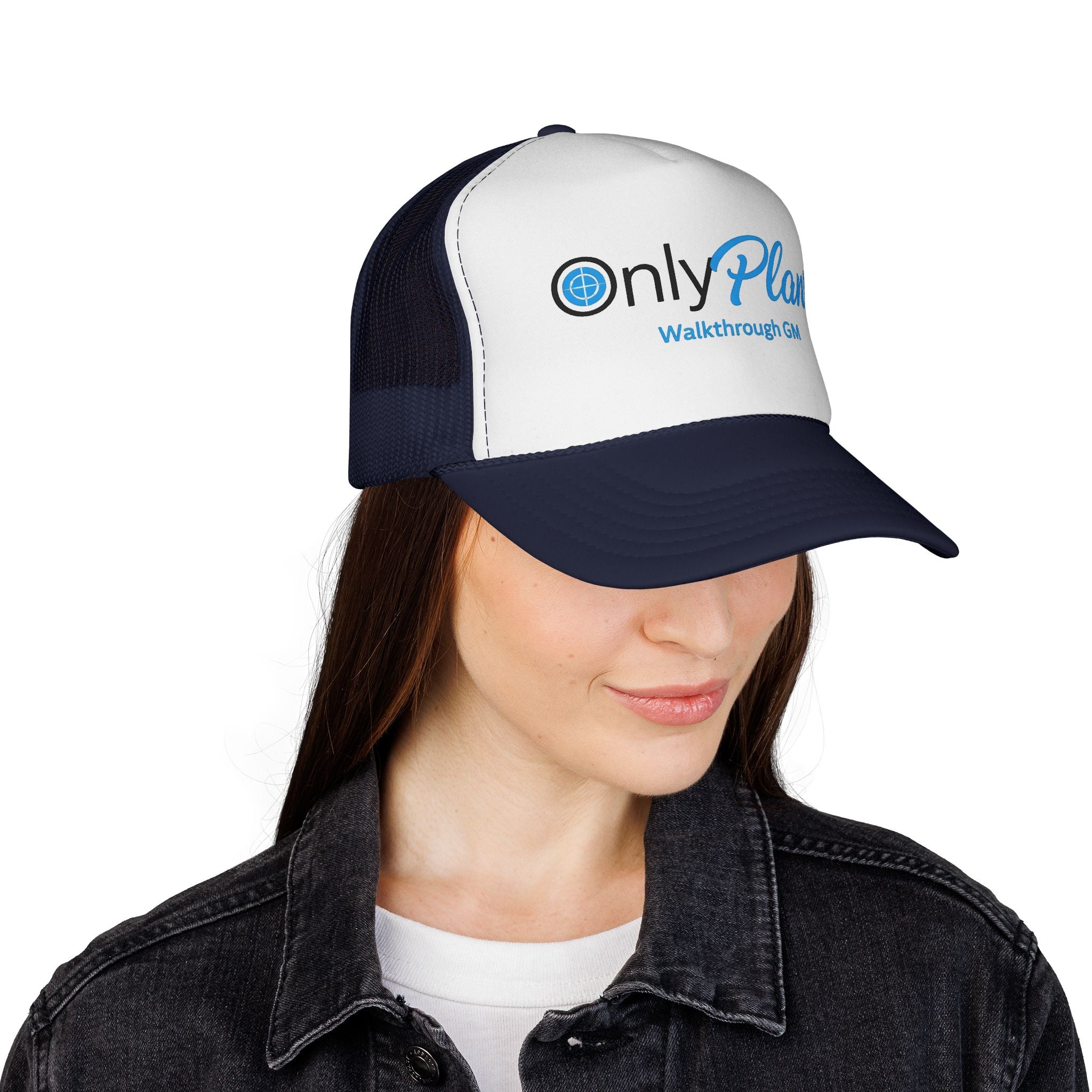 OnlyPlans Walkthrough GM Trucker Cap