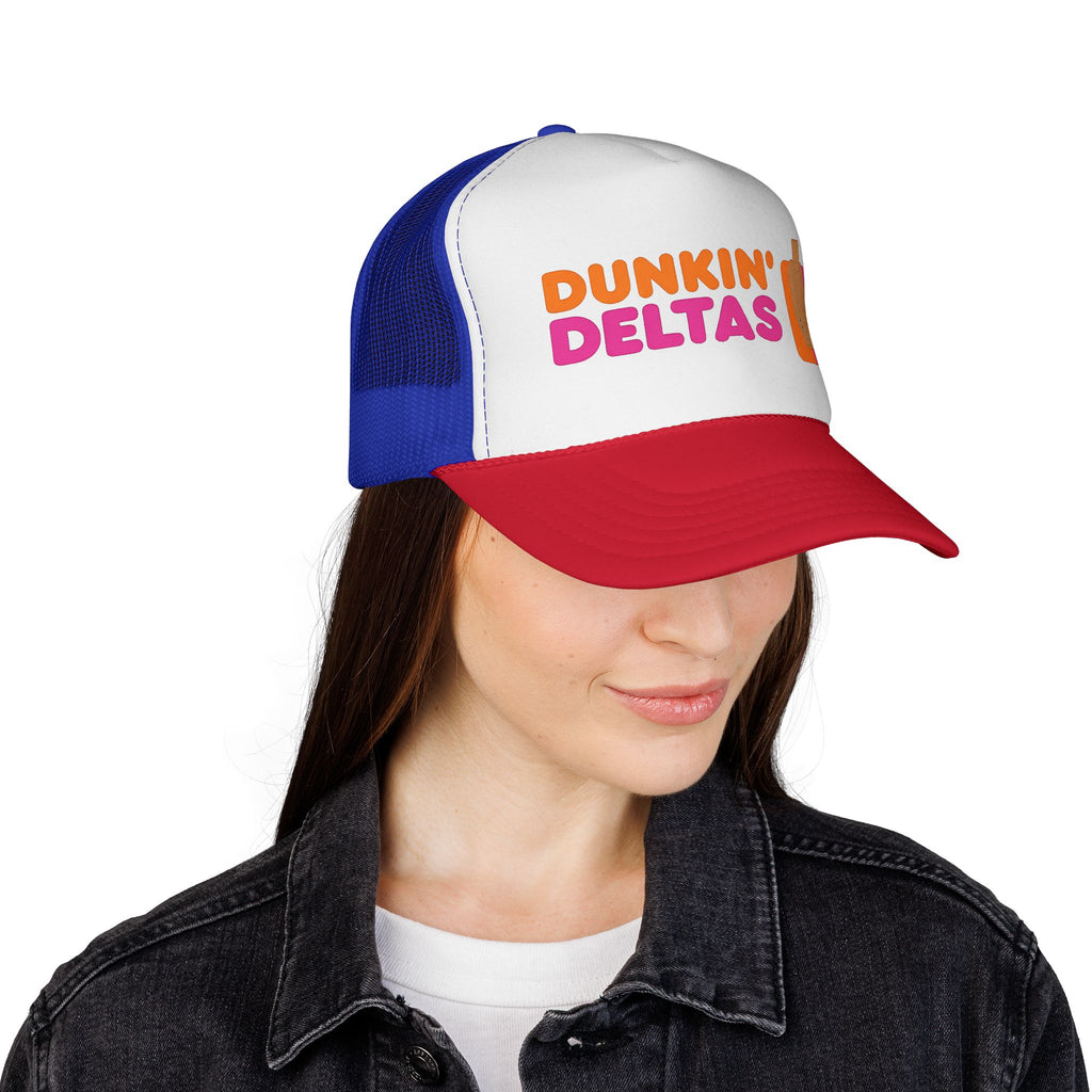 Dunkin Deltas Trucker Cap