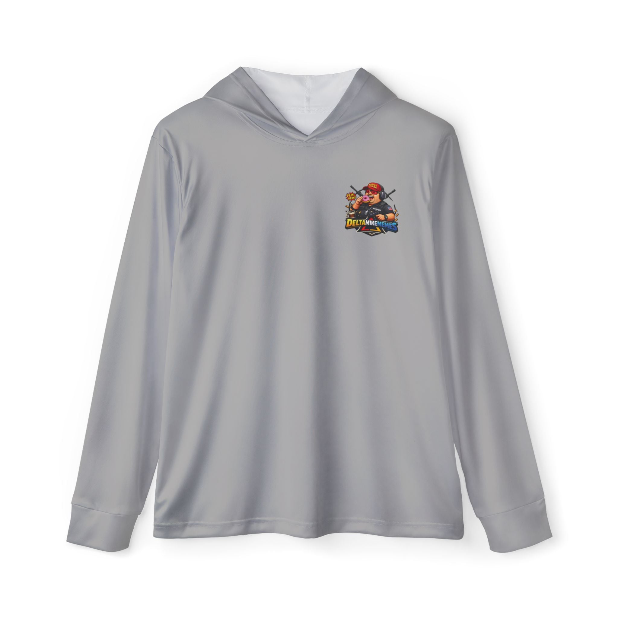 Grey Dunkin Deltas Sun Hoodie
