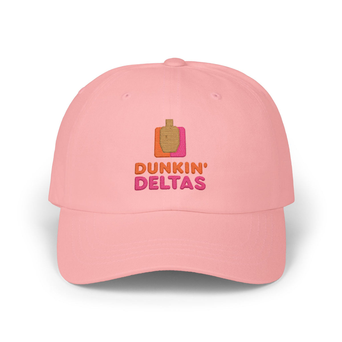 Dunkin Deltas Dad Cap — Embroidered