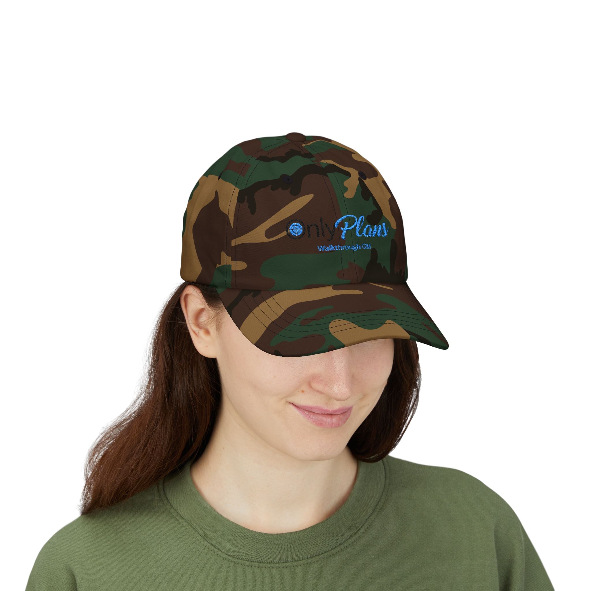OnlyPlans Dad Cap — Embroidered