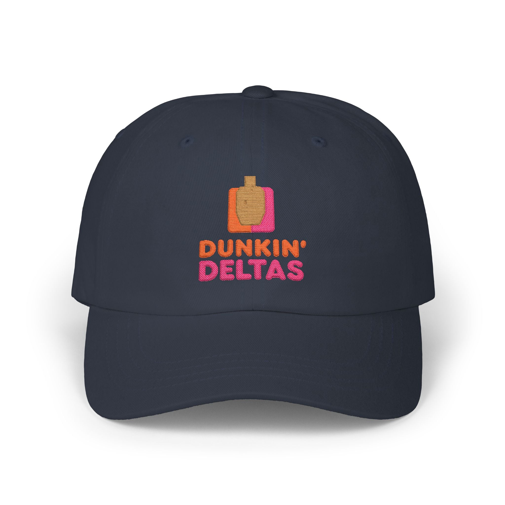 Dunkin Deltas Dad Cap — Embroidered