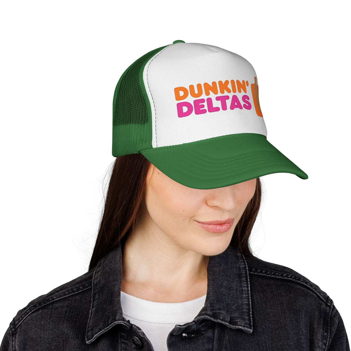 Dunkin Deltas Trucker Cap