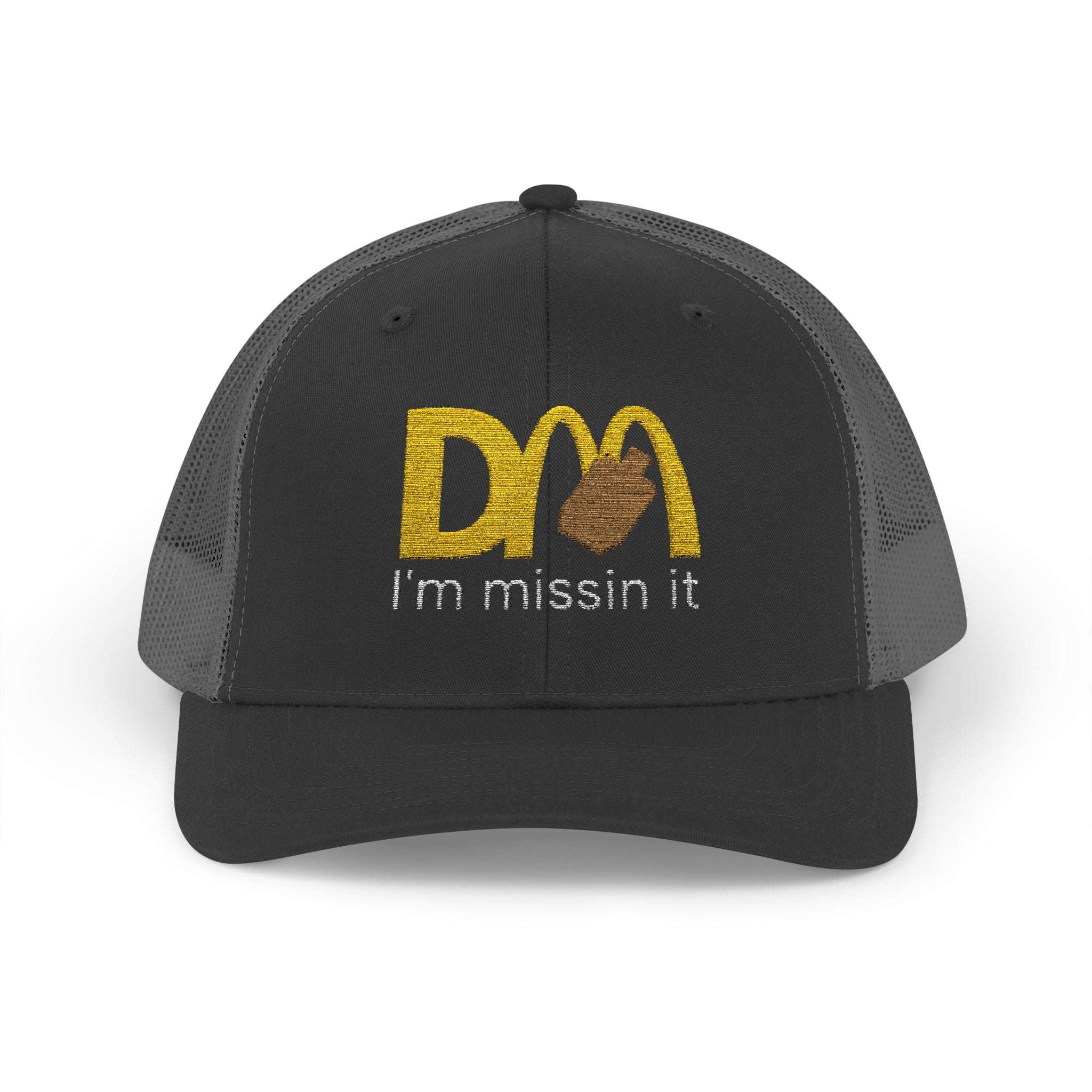 DM Embroidered Trucker Cap