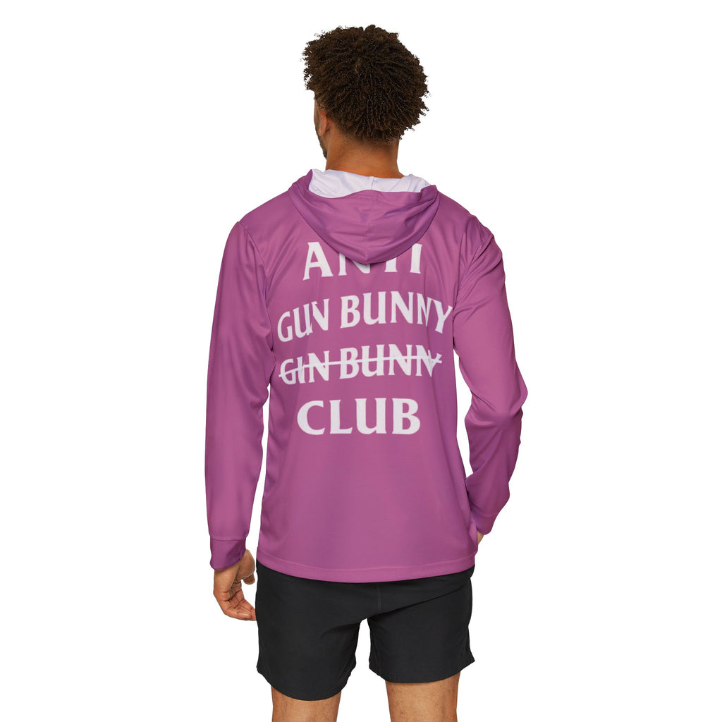 Pink Anti Gun Bunny Sun Hoodie