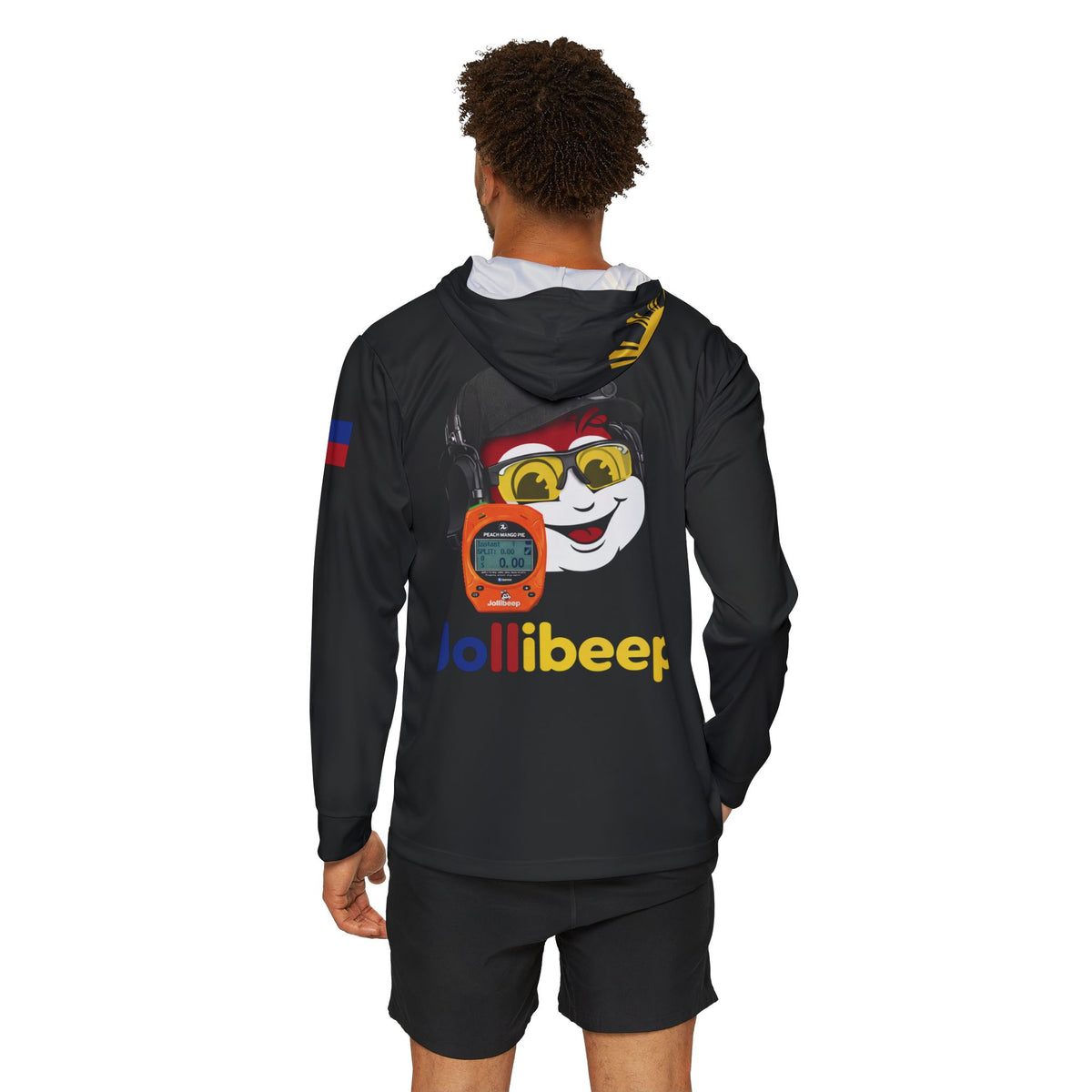 Jollibeep Black Sun Hoodie