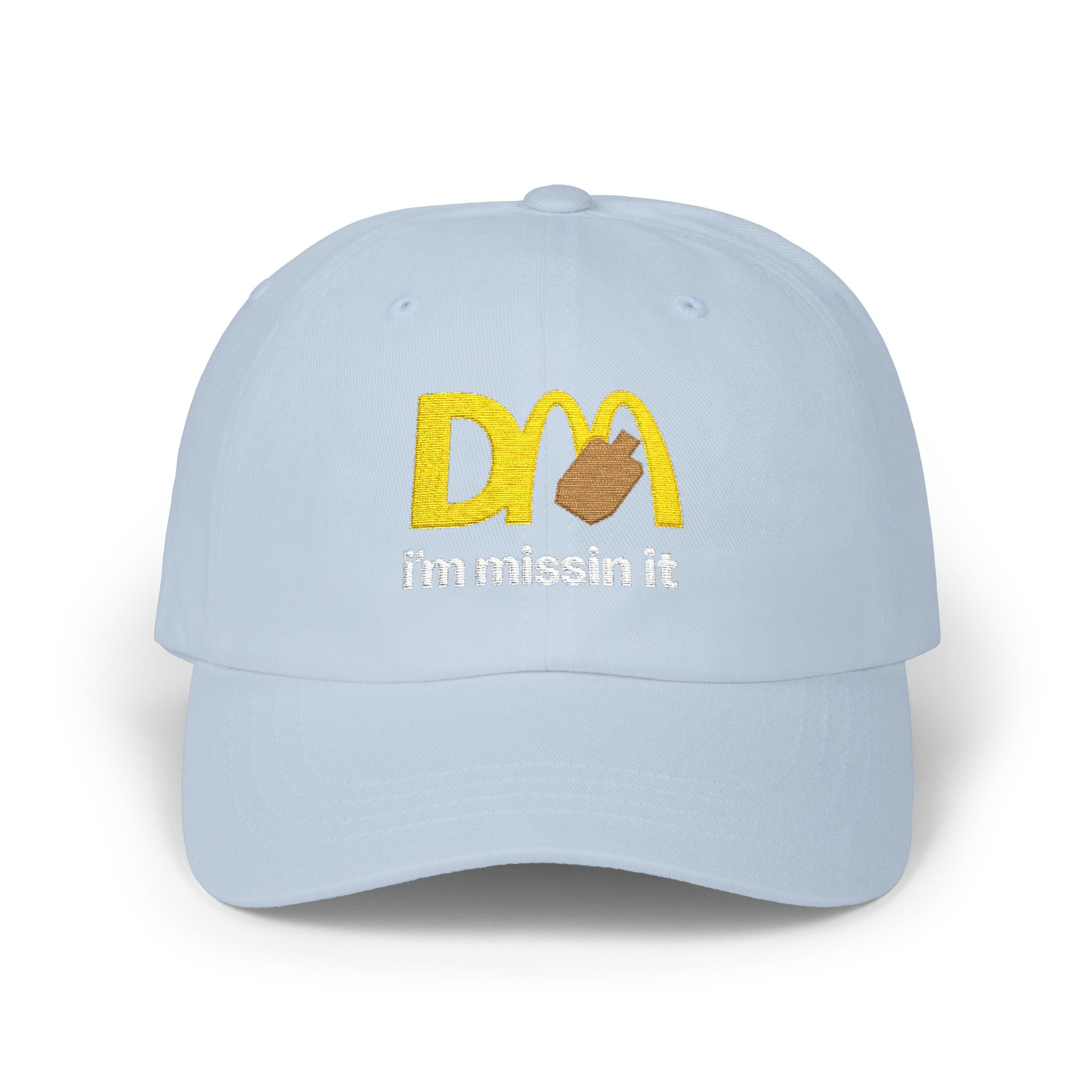 DM Dad Cap — Embroidered