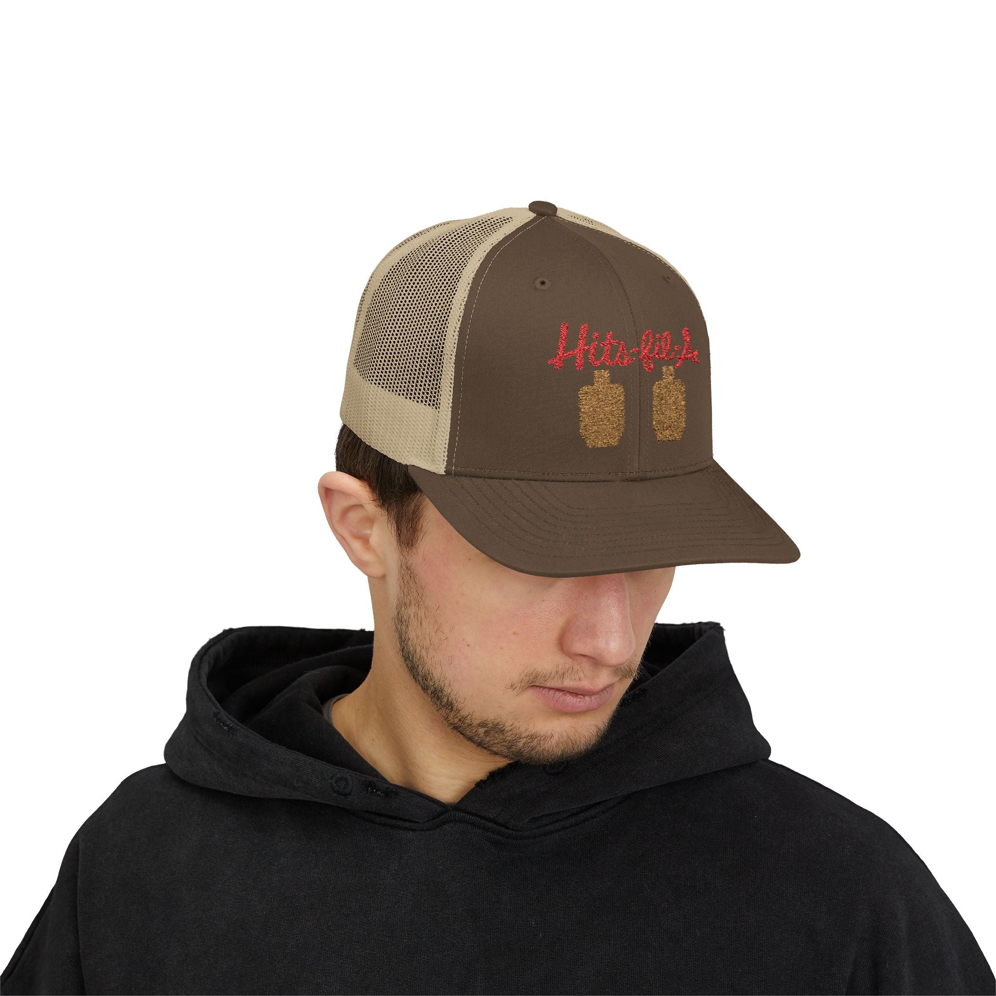 Hitsfila Ebroidered Trucker Cap