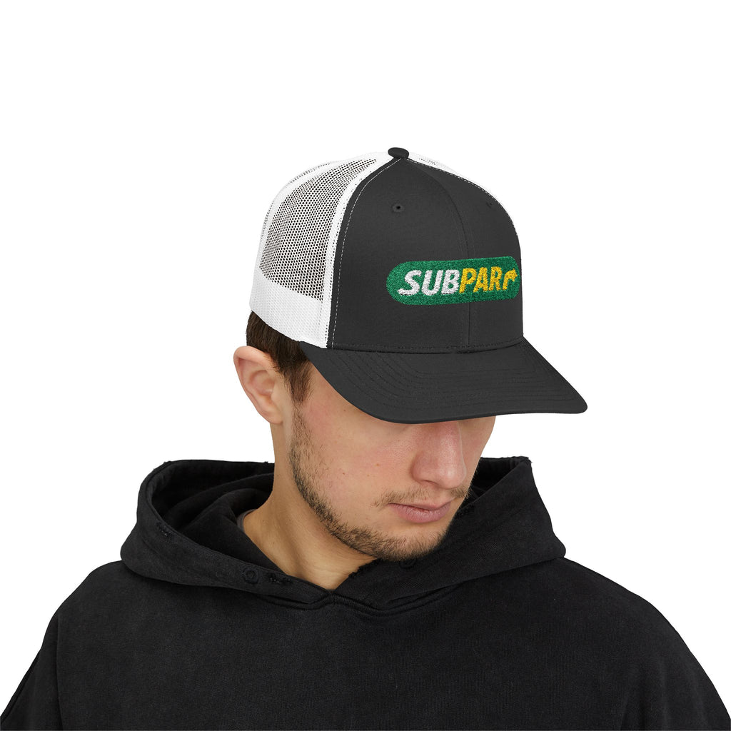 Subpar Embroidered Trucker Cap