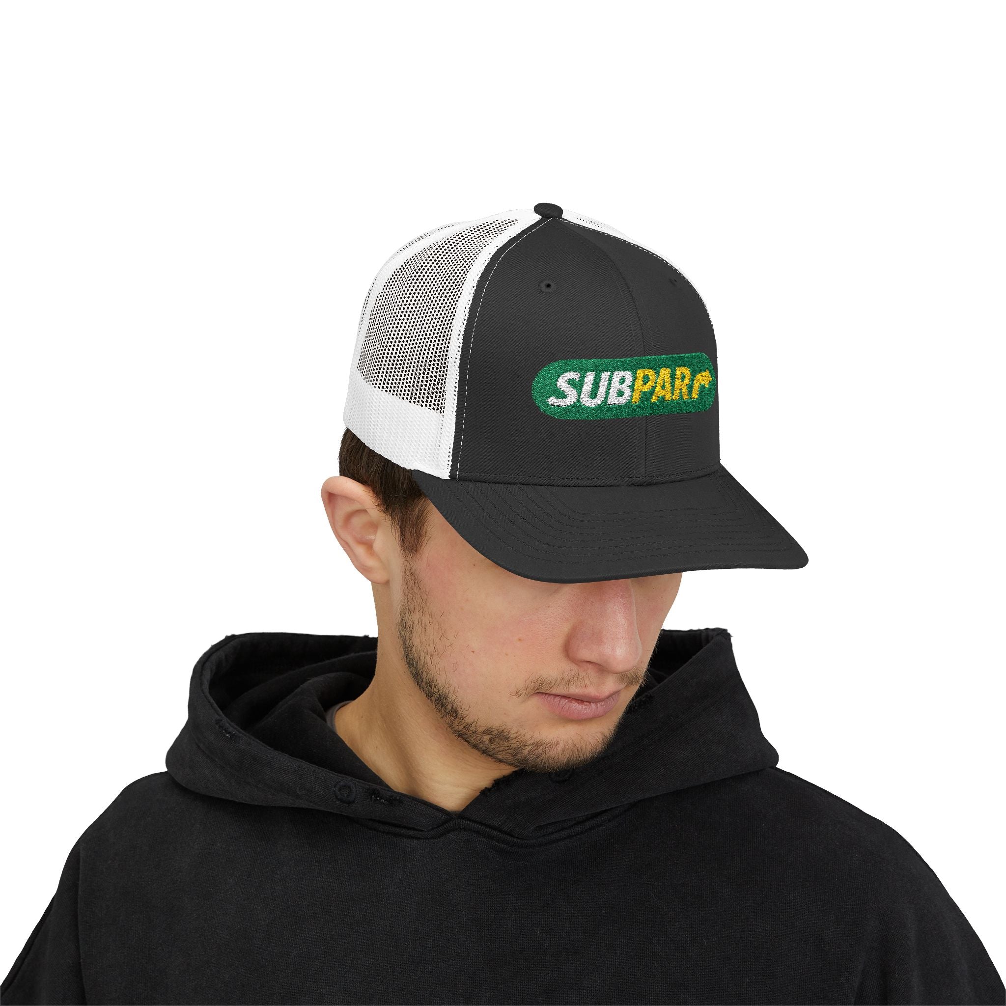 Subpar Embroidered Trucker Cap