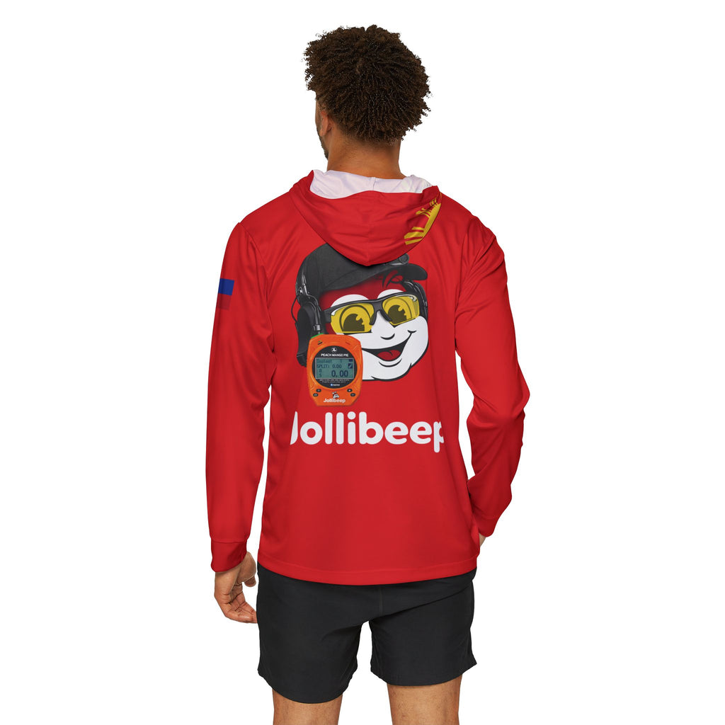 Jollibeep Red Sun Hoodie