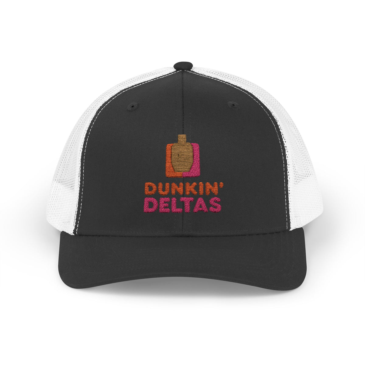 Dunkin Deltas Embroidered Trucker Cap