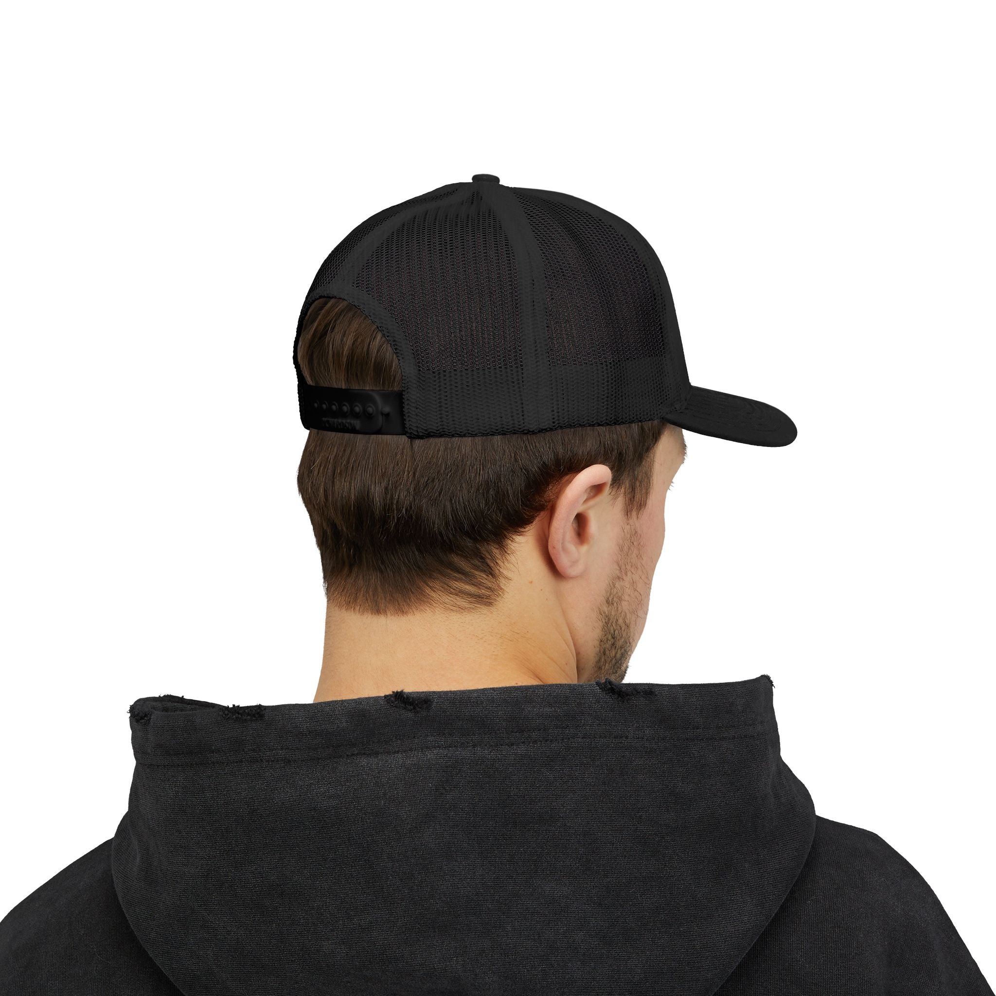 Delta King Embroidered Trucker Cap