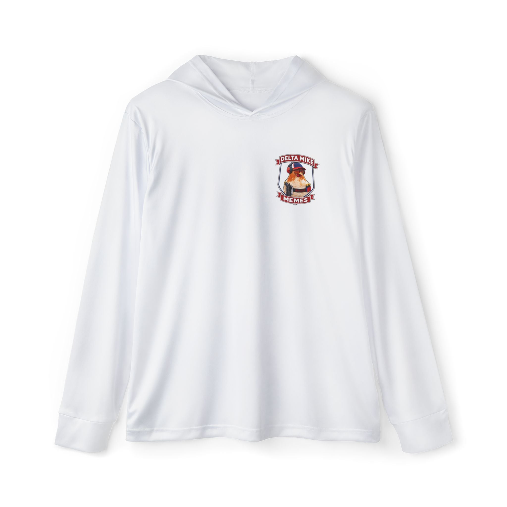 Hits-Fil-A White Sun Hoodie