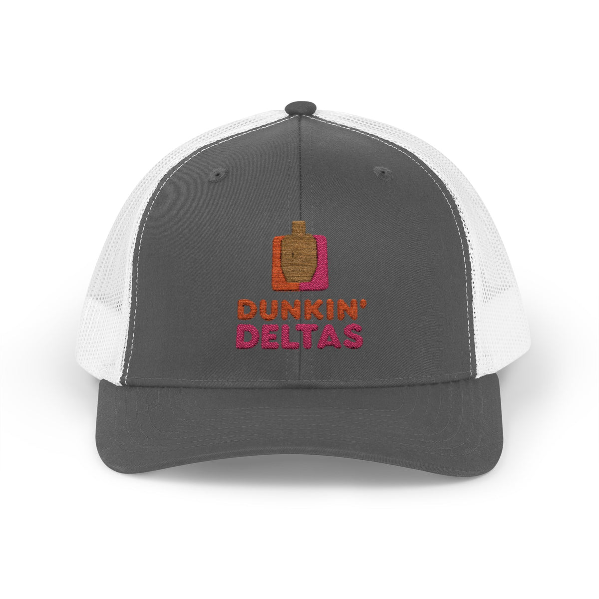 Dunkin Deltas Embroidered Trucker Cap