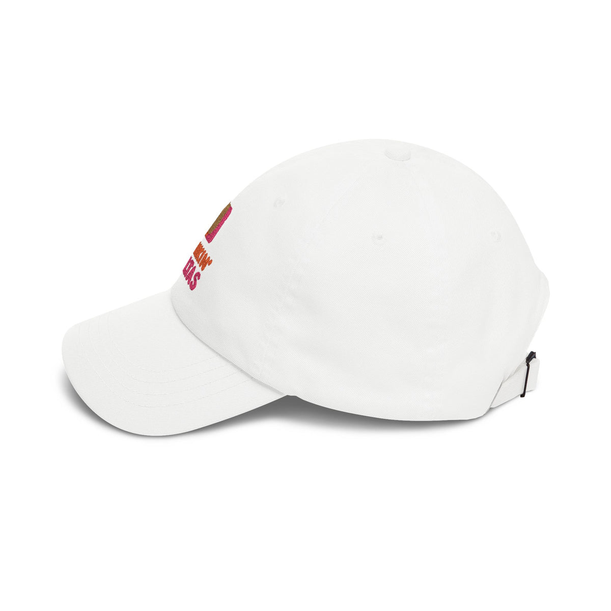 Dunkin Deltas Dad Cap — Embroidered