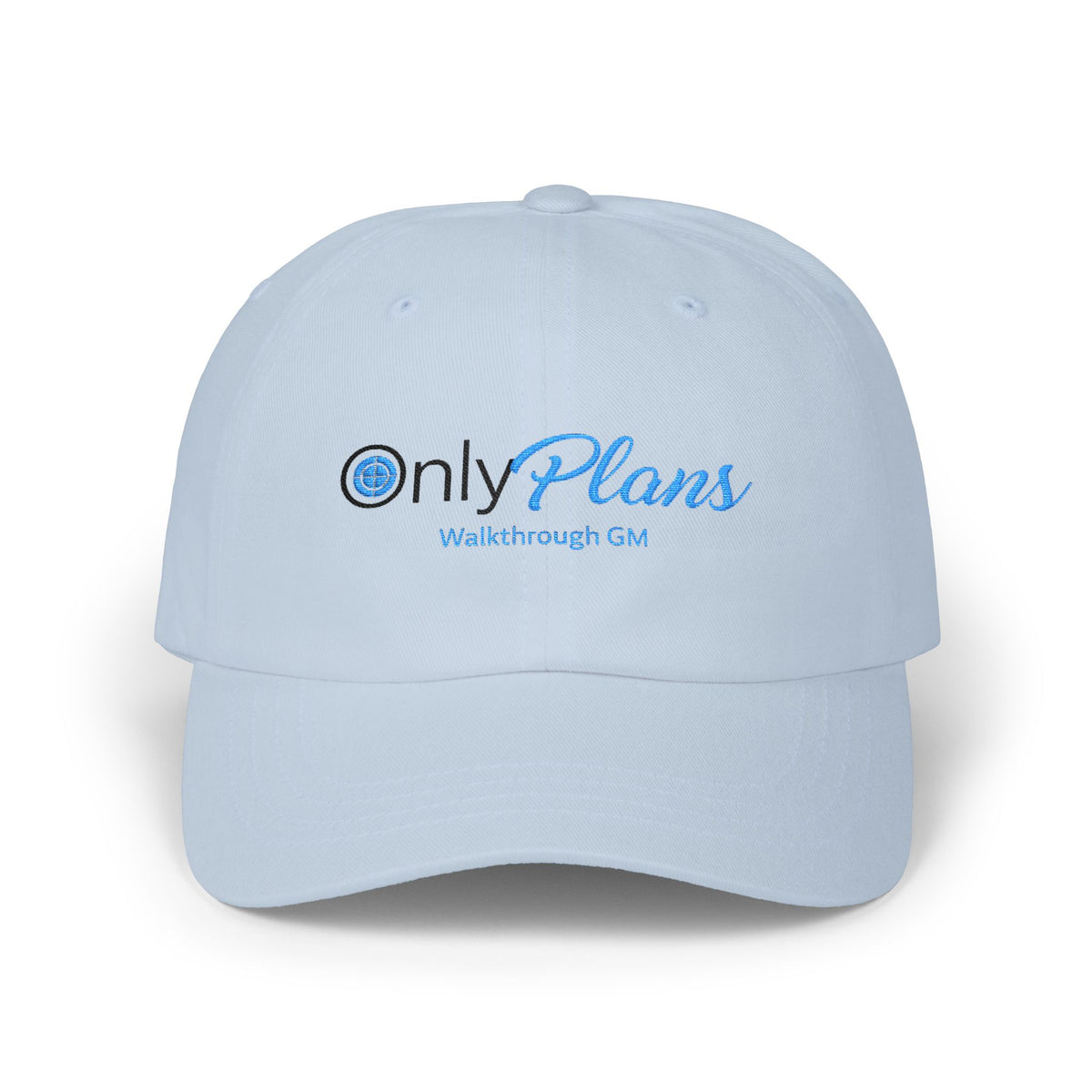 OnlyPlans Dad Cap — Embroidered