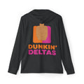 Black Dunkin Deltas Sun Hoodie