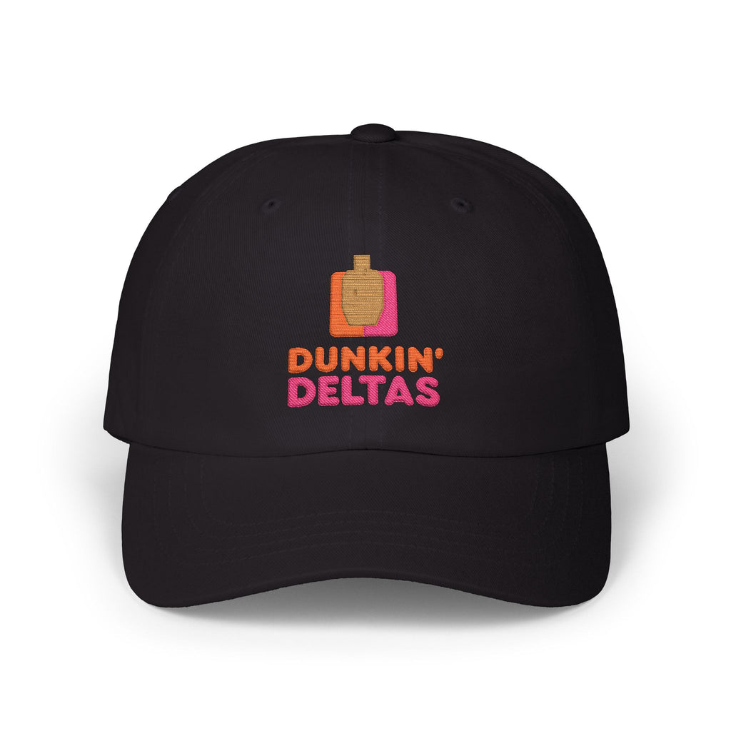 Dunkin Deltas Dad Cap — Embroidered