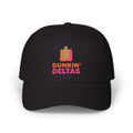 Dunkin Deltas Dad Cap — Embroidered