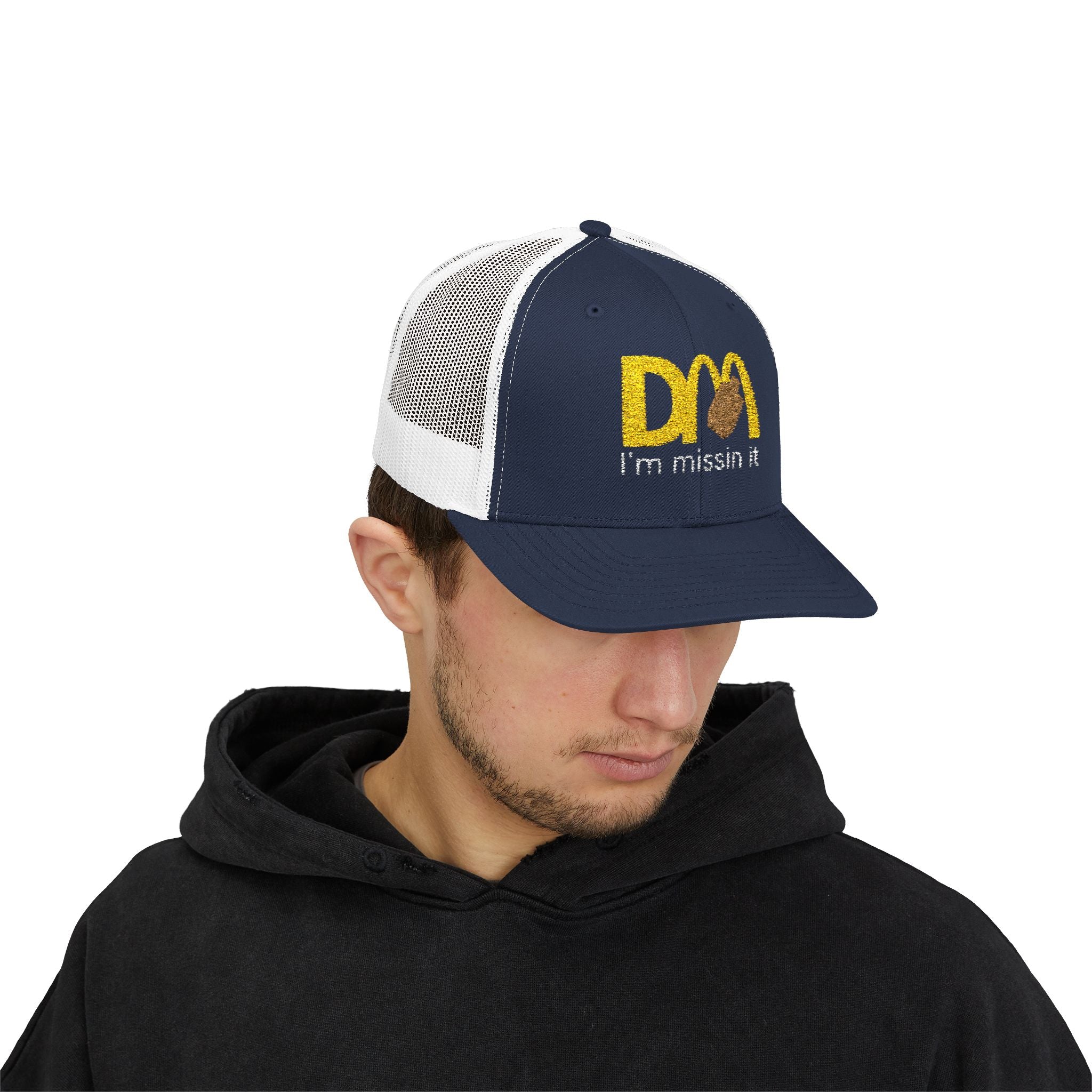 DM Embroidered Trucker Cap