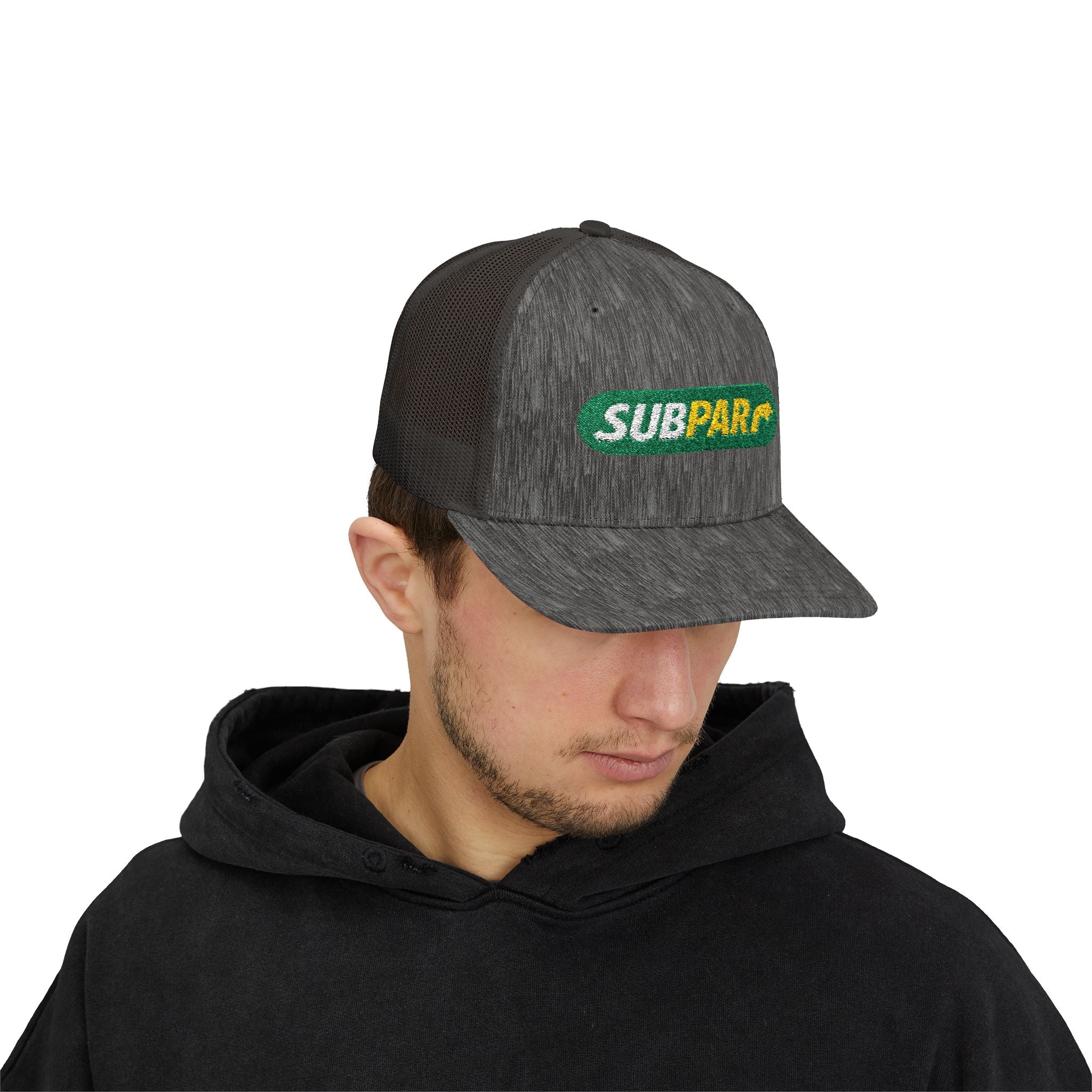 Subpar Embroidered Trucker Cap