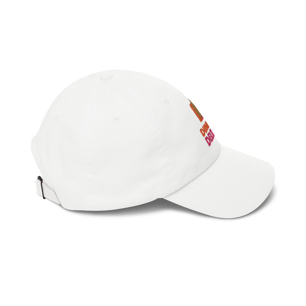 Dunkin Deltas Dad Cap — Embroidered