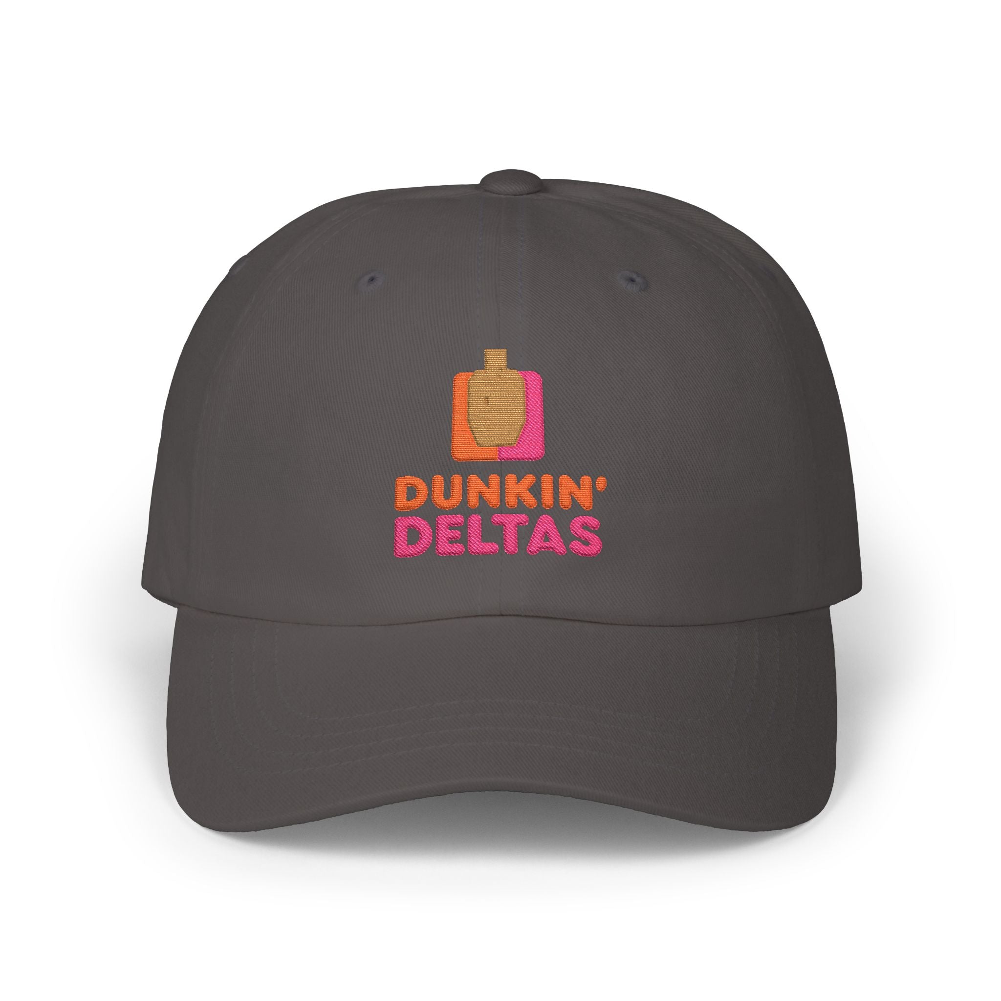 Dunkin Deltas Dad Cap — Embroidered