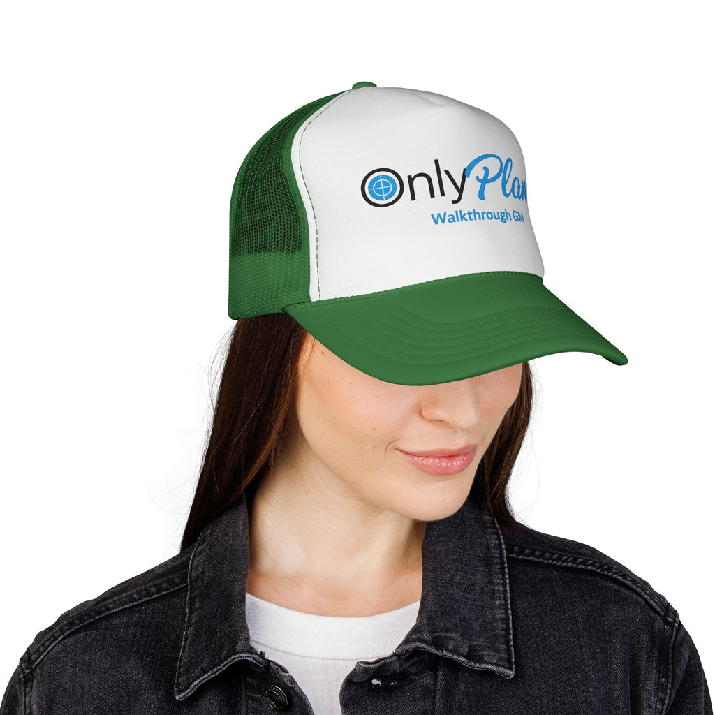 OnlyPlans Walkthrough GM Trucker Cap