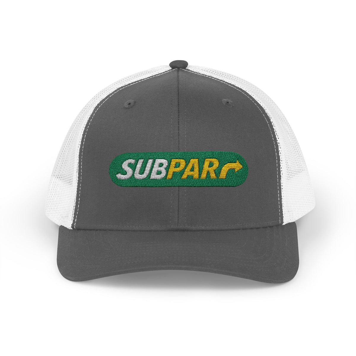 Subpar Embroidered Trucker Cap