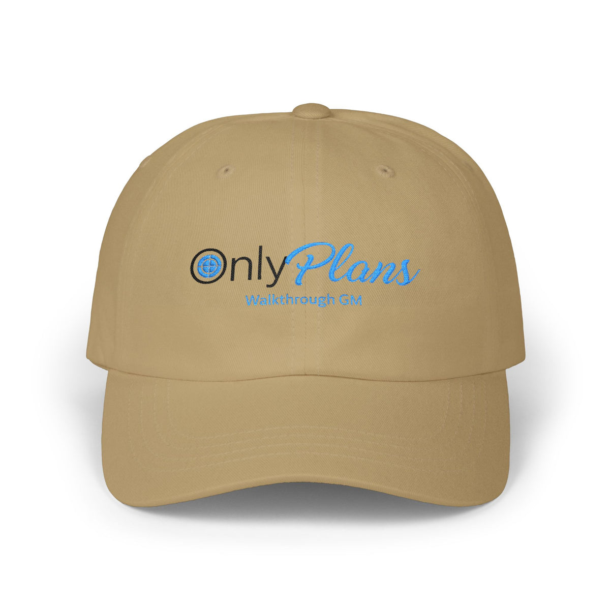 OnlyPlans Dad Cap — Embroidered