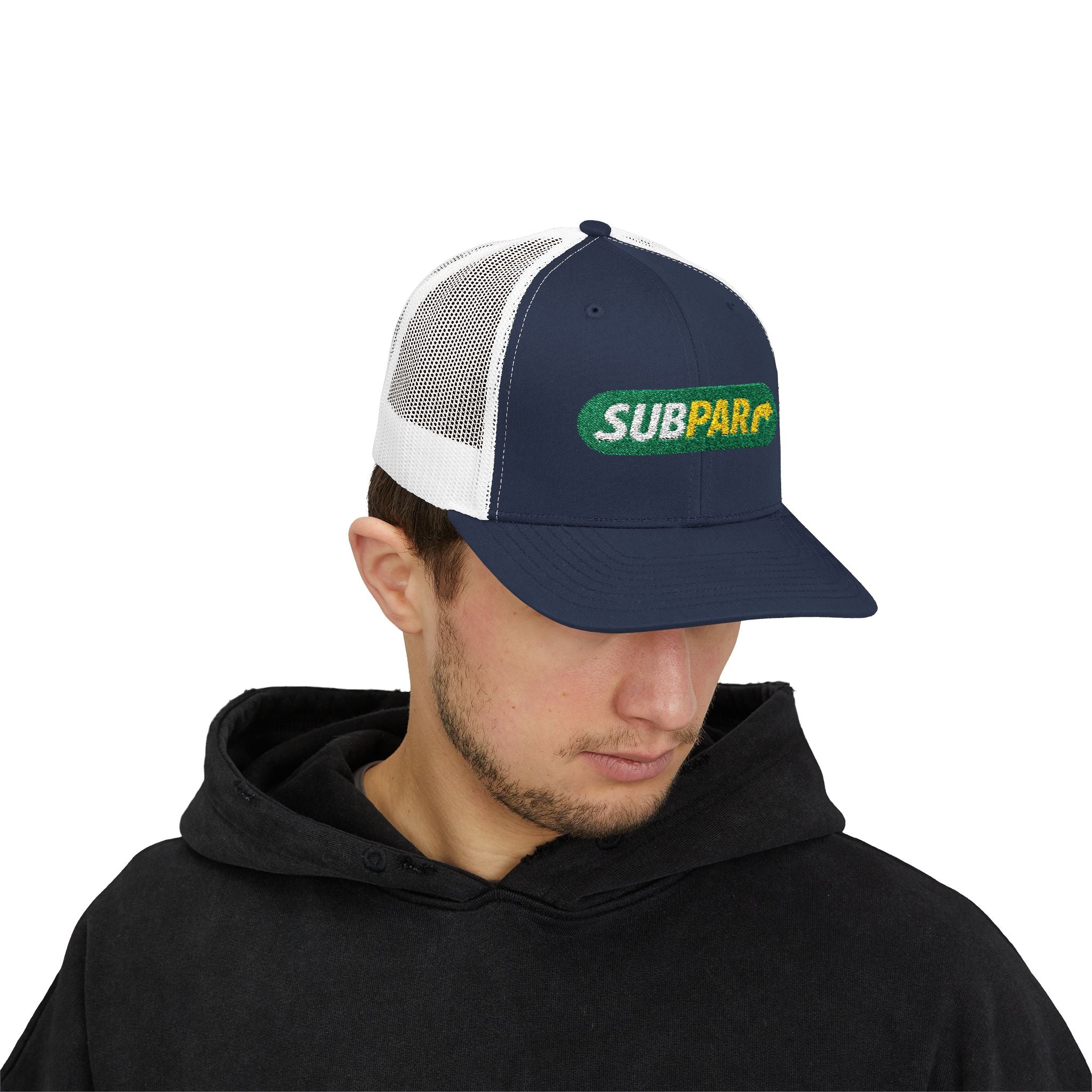 Subpar Embroidered Trucker Cap