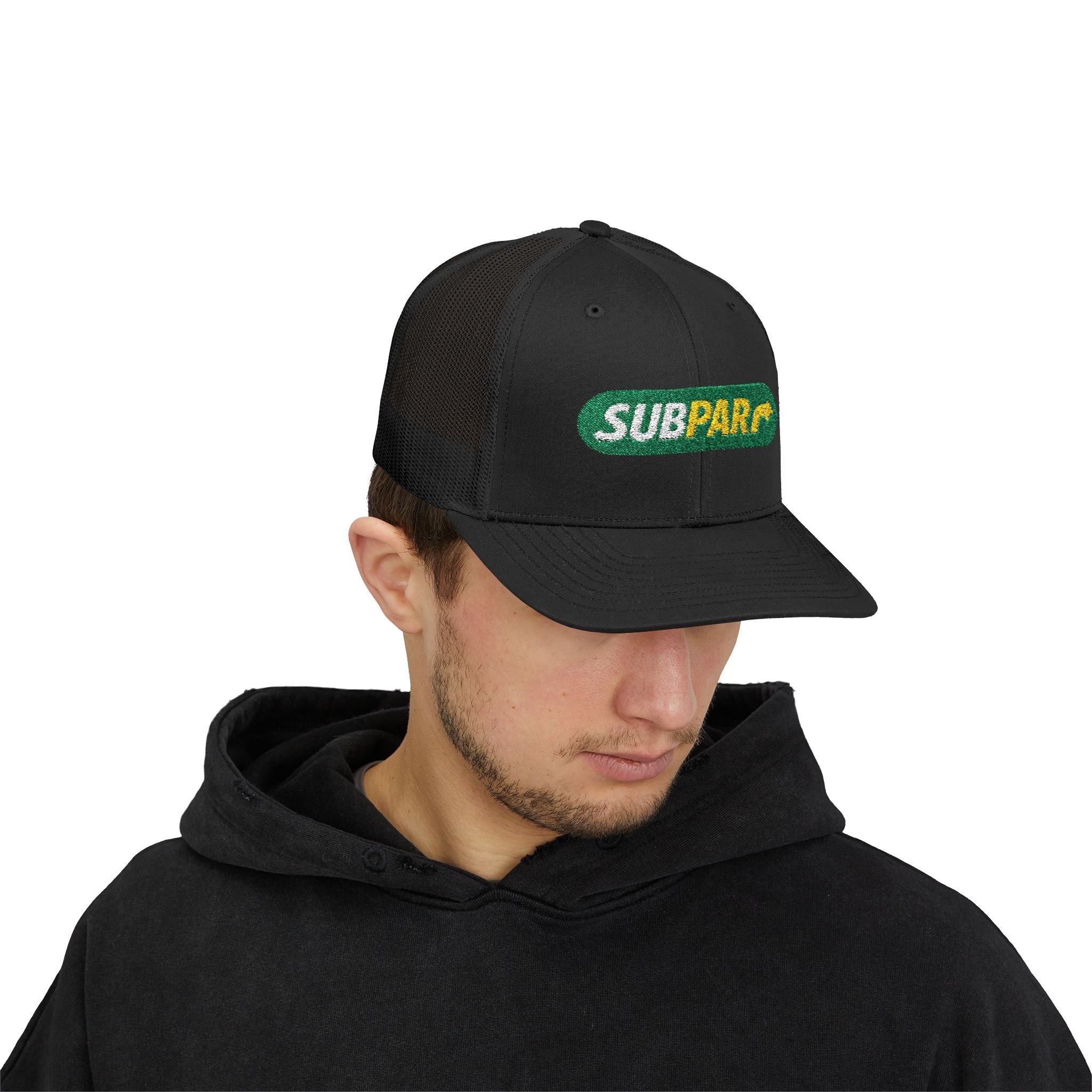 Subpar Embroidered Trucker Cap