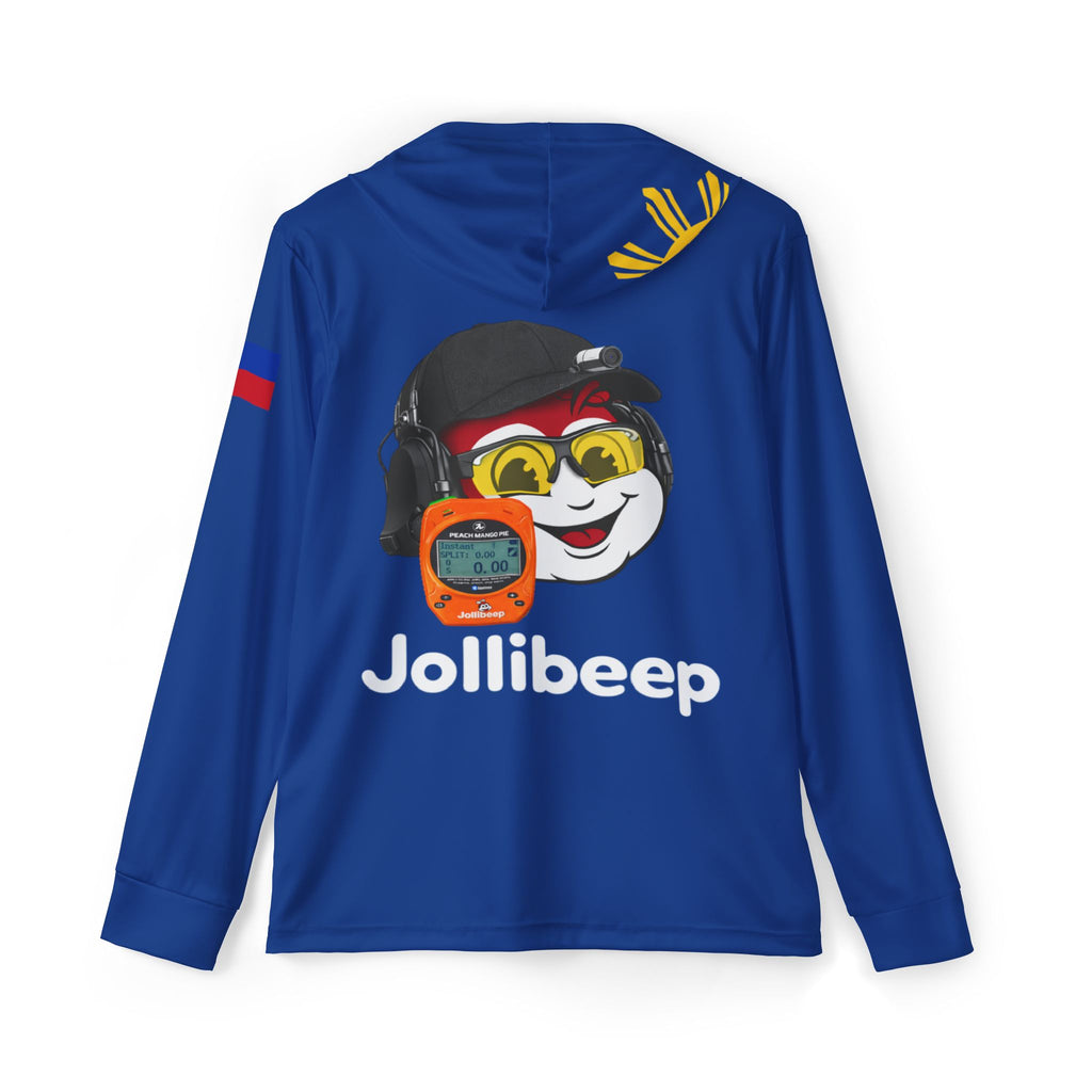 Jollibeep Blue Sun Hoodie
