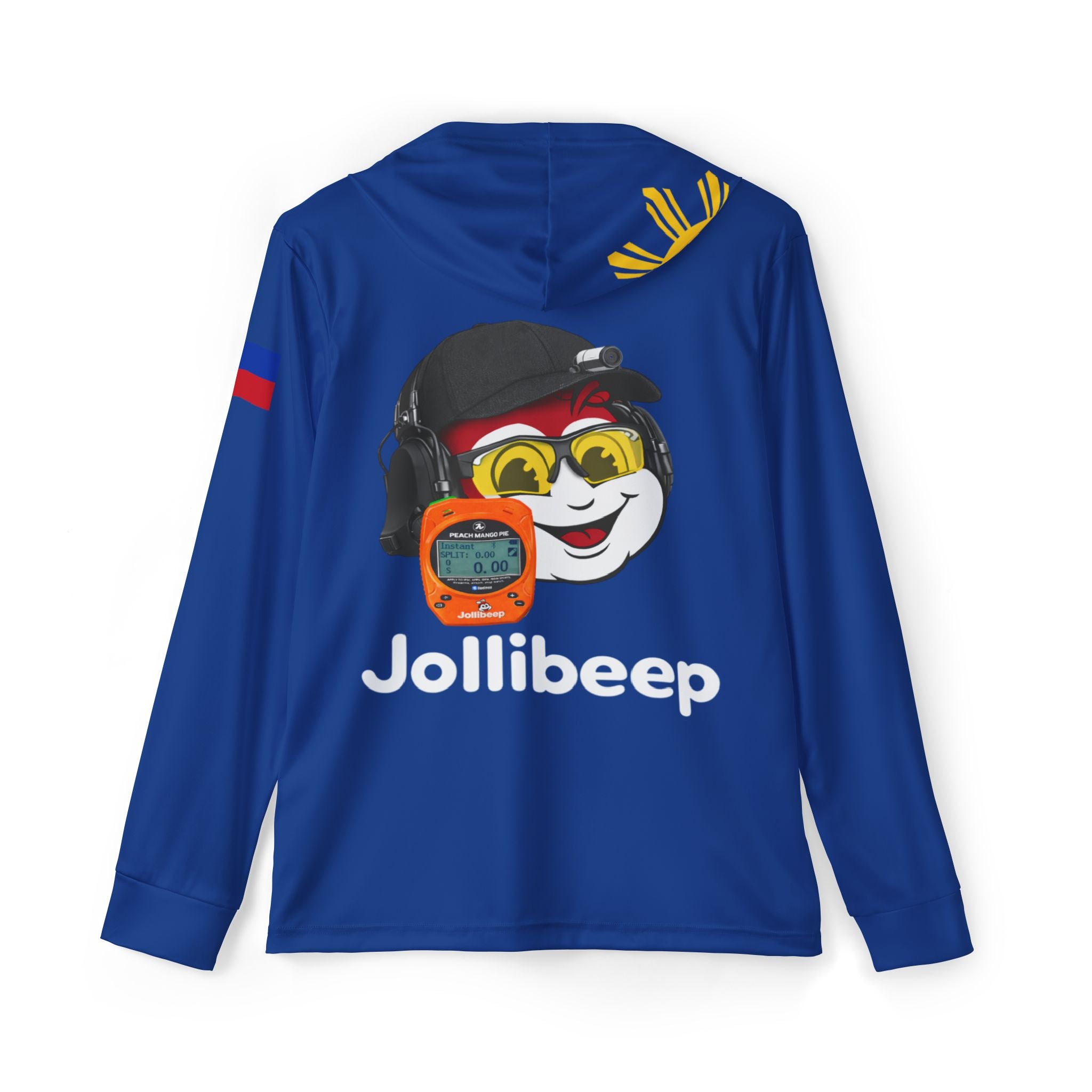 Jollibeep Blue Sun Hoodie