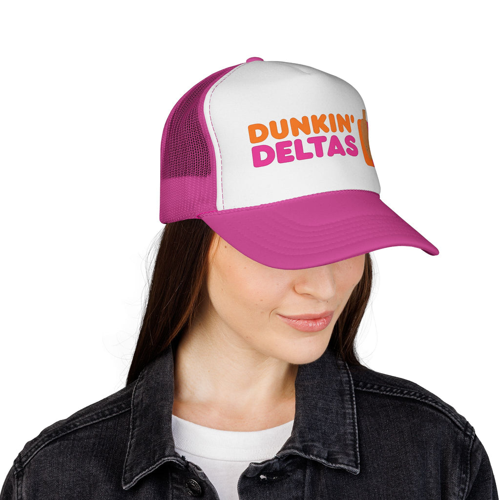 Dunkin Deltas Trucker Cap