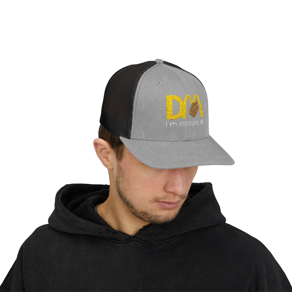 DM Embroidered Trucker Cap