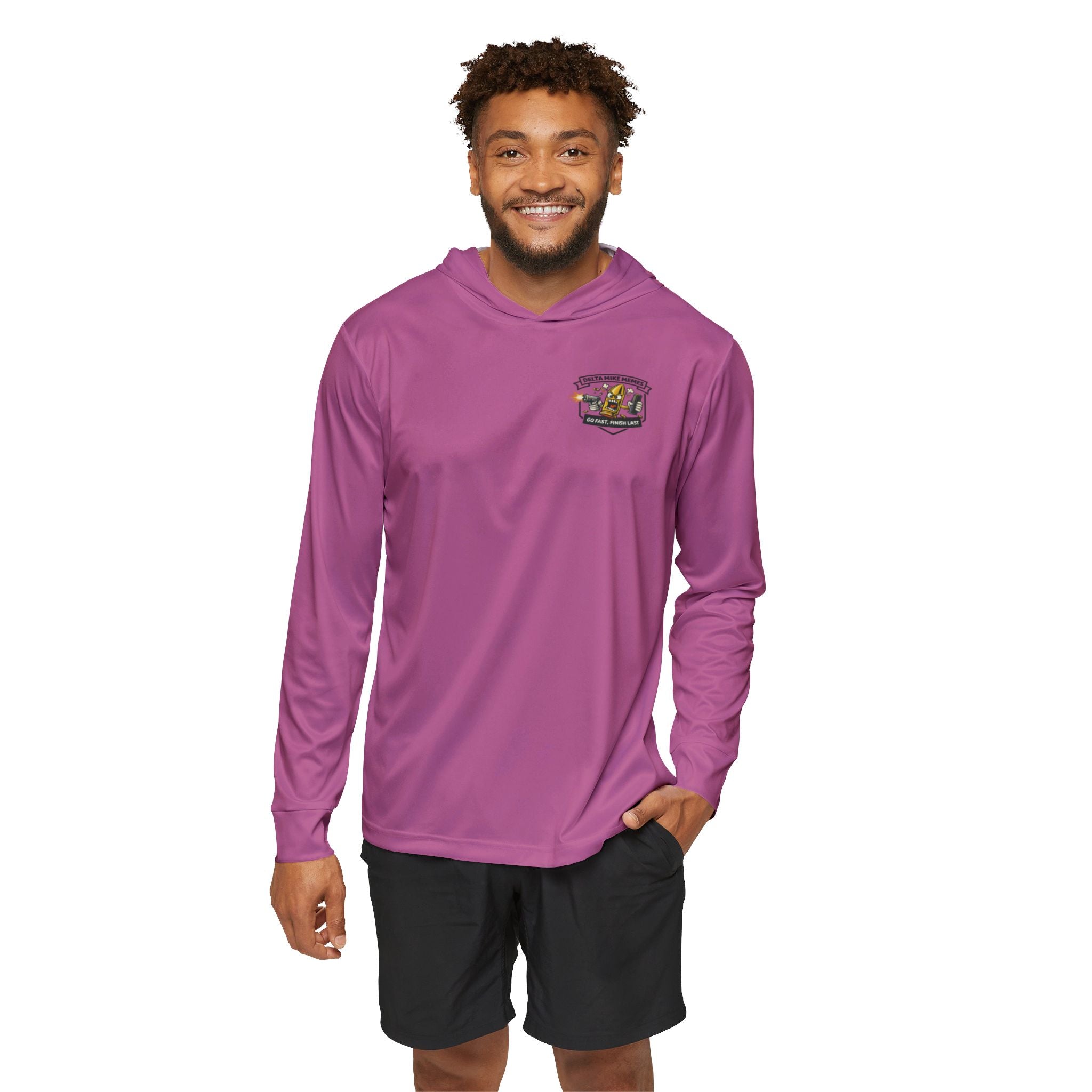 Pink Anti Gun Bunny Sun Hoodie