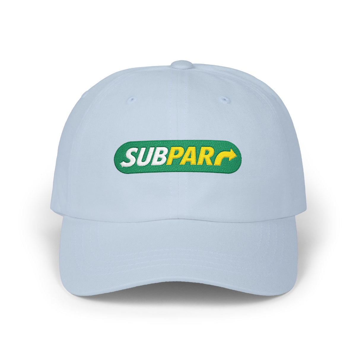 SubPar Dad Cap — Embroidered
