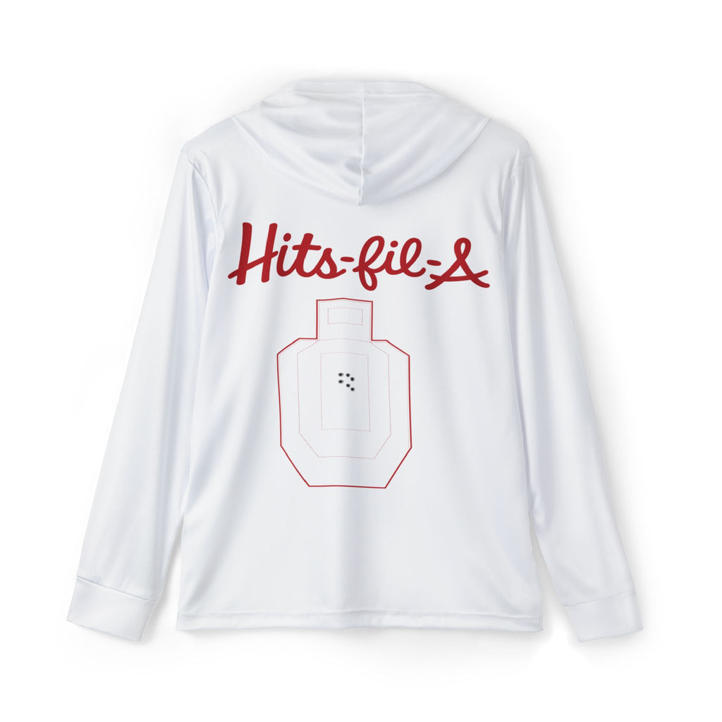 Hits-Fil-A White Sun Hoodie