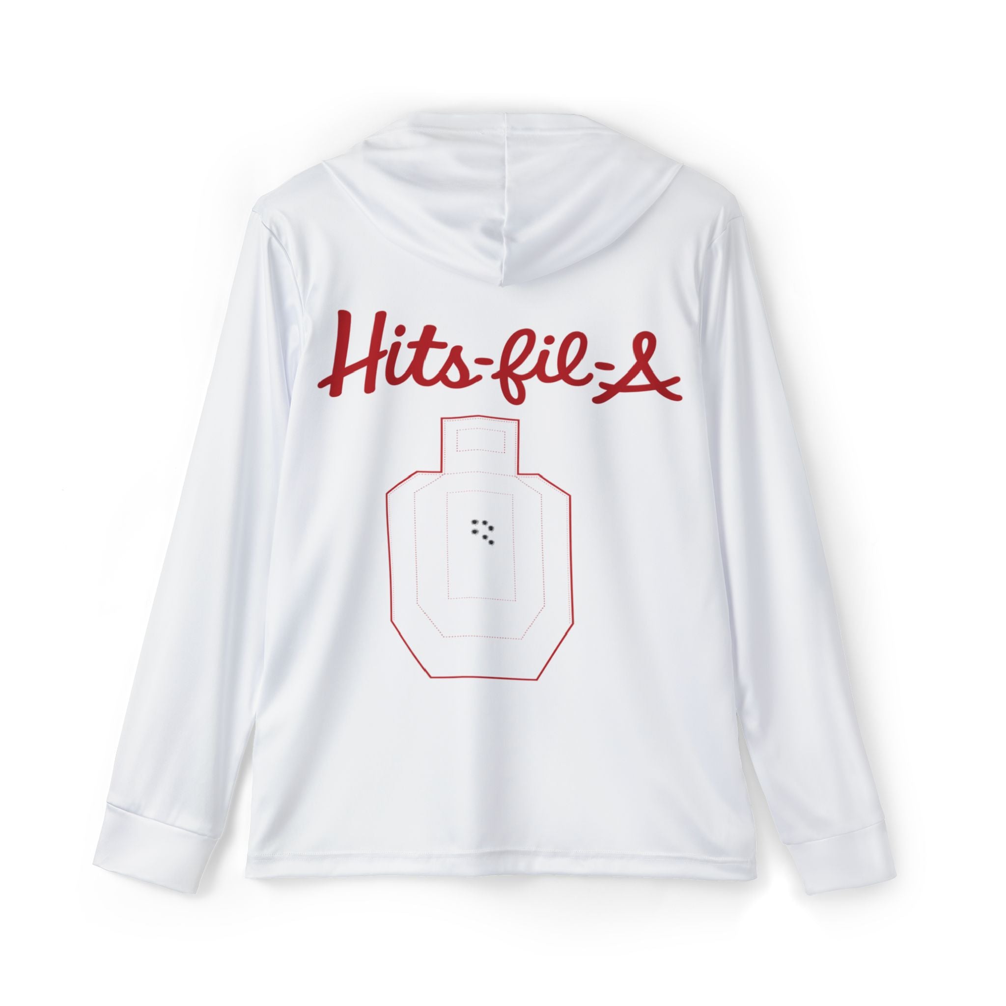 Hits-Fil-A White Sun Hoodie