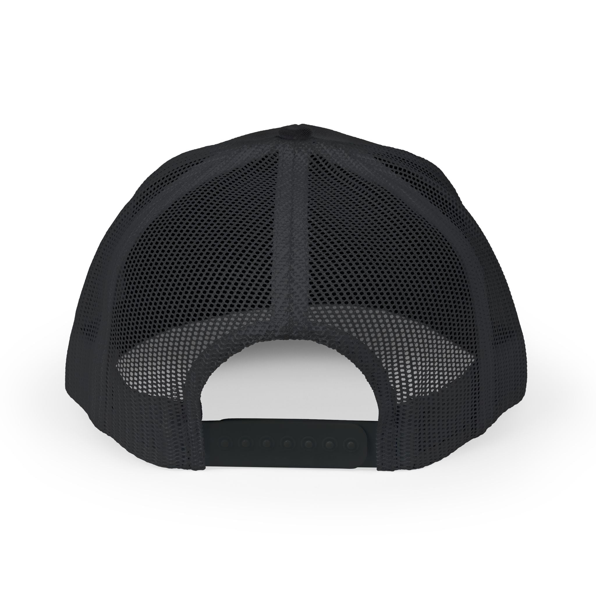 Delta King Embroidered Trucker Cap