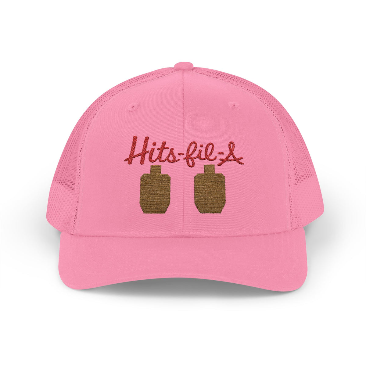 Hitsfila Ebroidered Trucker Cap