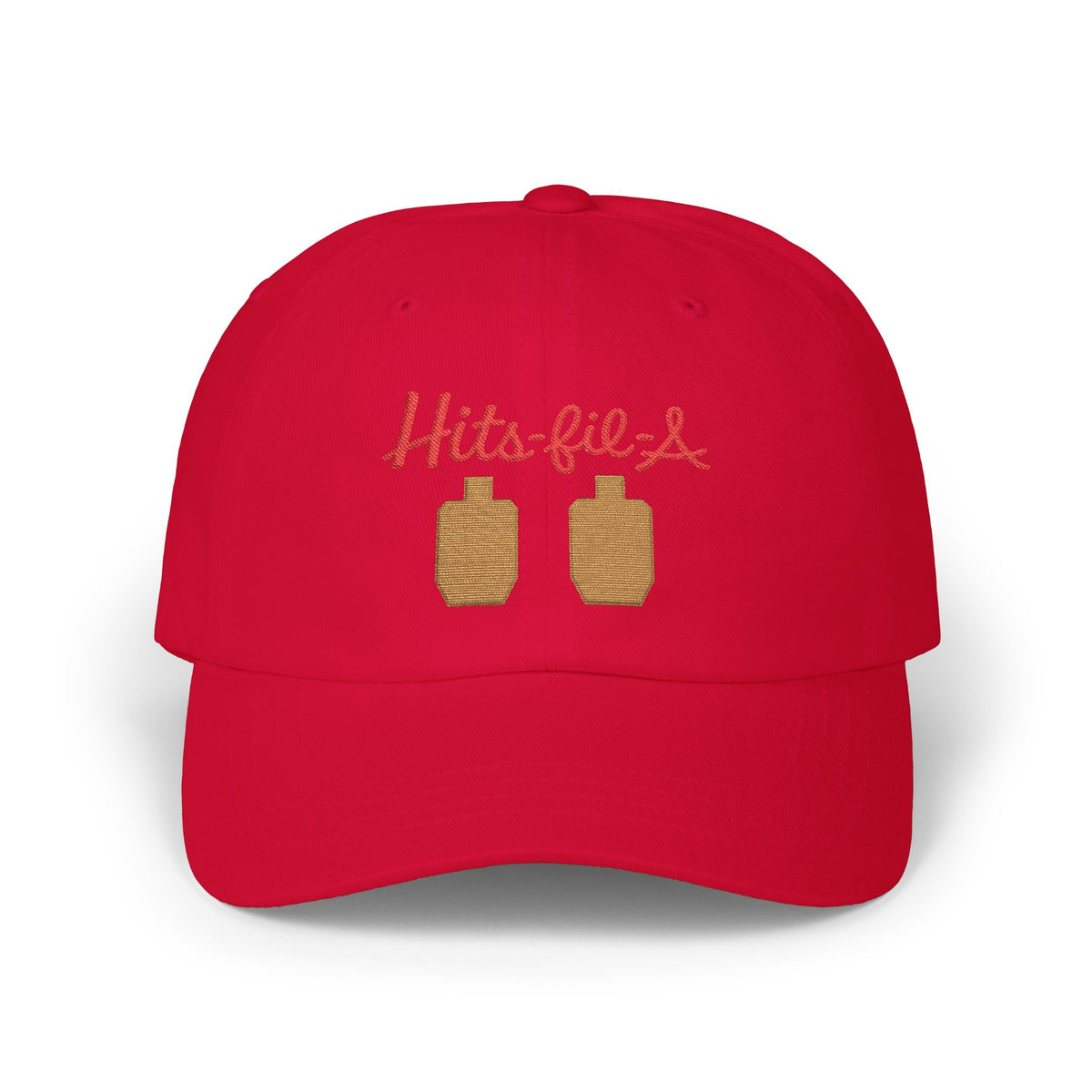 Hitsfila Dad Cap — Embroidered