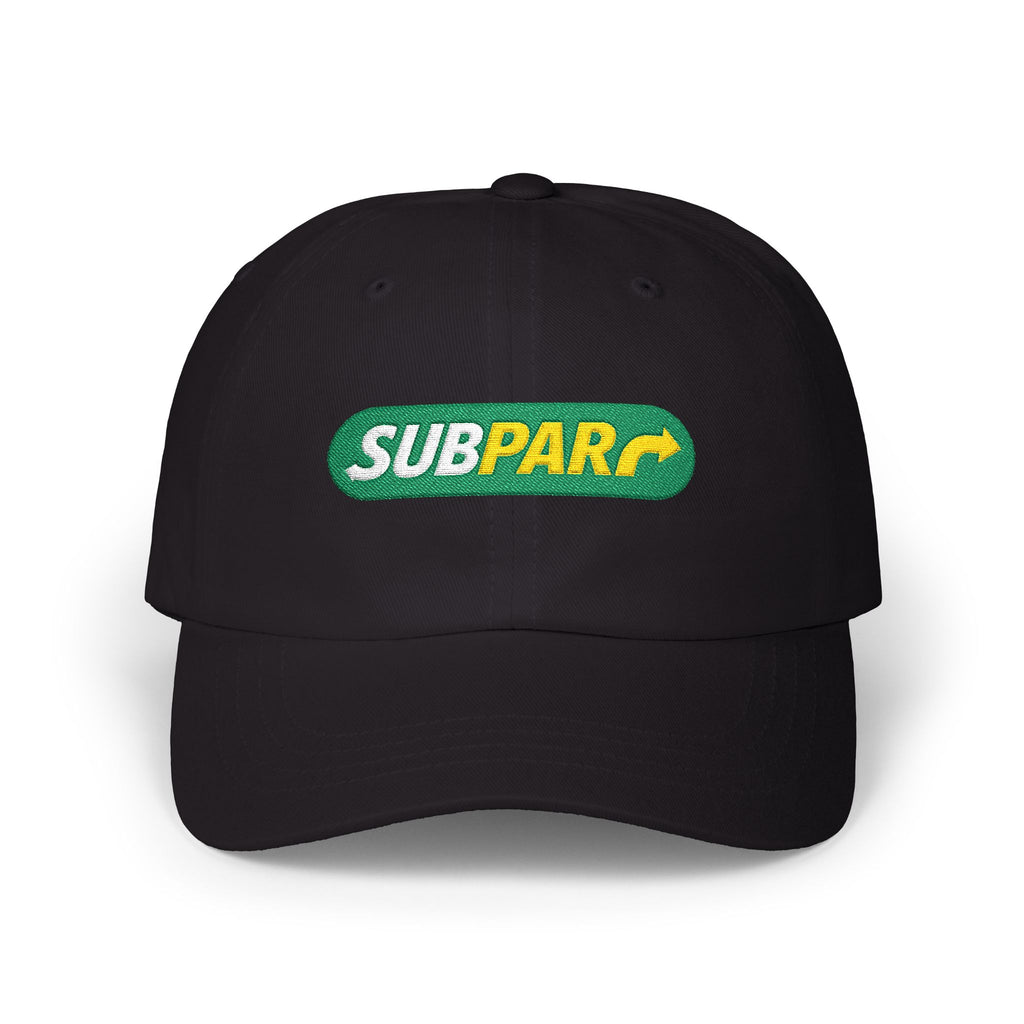 SubPar Dad Cap — Embroidered
