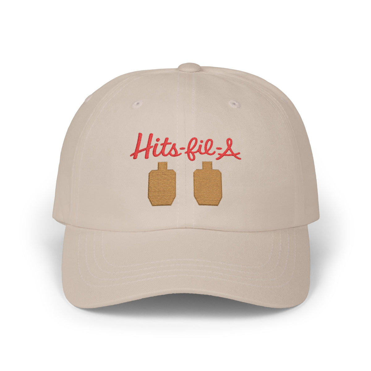 Hitsfila Dad Cap — Embroidered