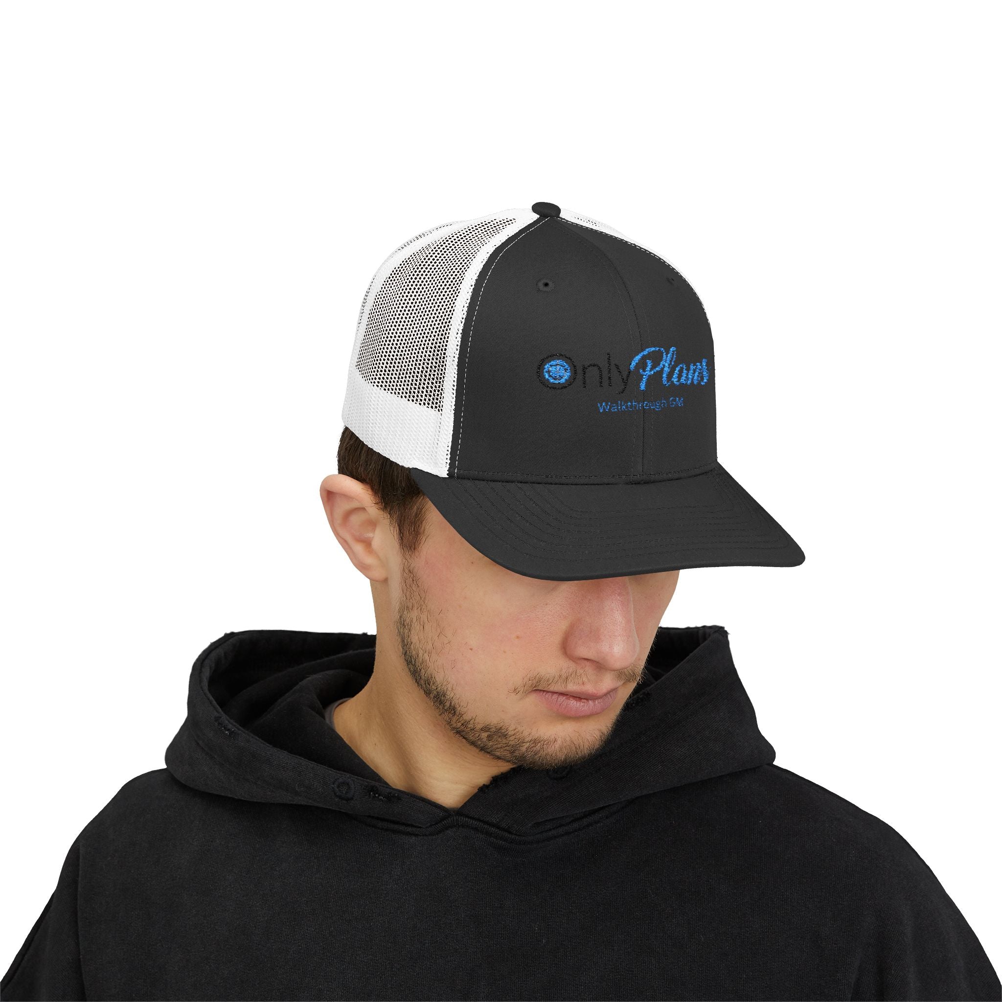 OnlyPlans Ebroidered Trucker Cap